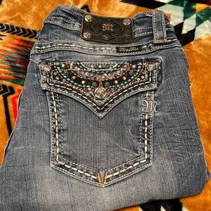 Miss me bootcut jeans size 32x34